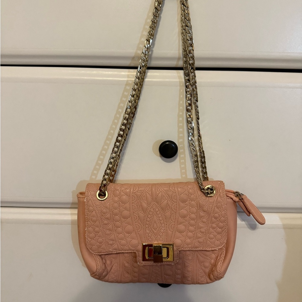 Charming Charlie Blush Purse